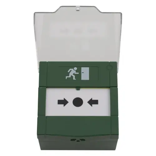 Buton aplicabil din plastic, pentru iesire de urgenta CSB-800G2