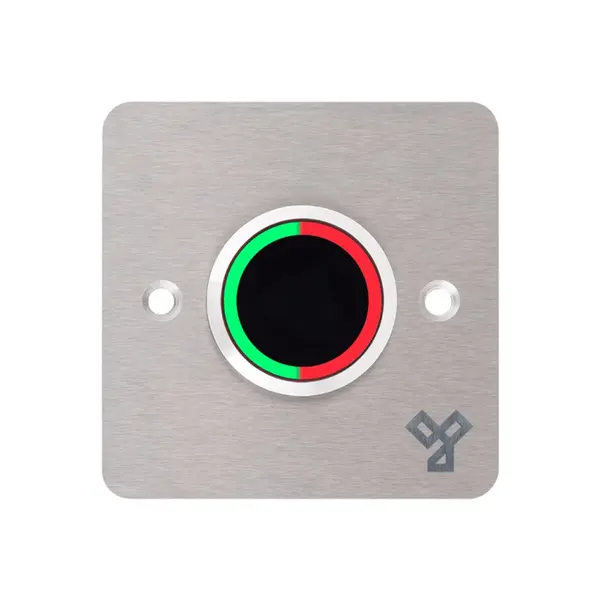 Buton cerere iesire cu LED de stare SIA-18+P, infrarosu, temporizator