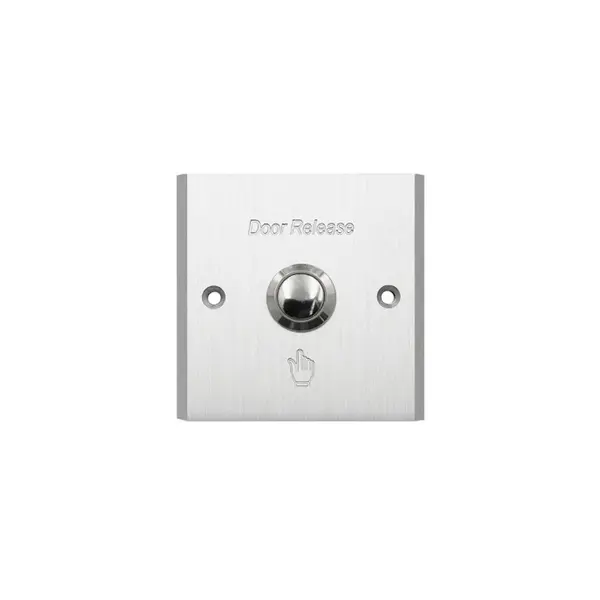 Buton cerere iesire LinkPower ML-902, aluminiu, NO/COM, 12V