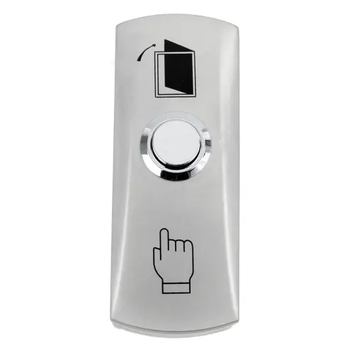 Buton de ieșire aplicabil din metal, NO/COM, 36V/3A, CSB-805