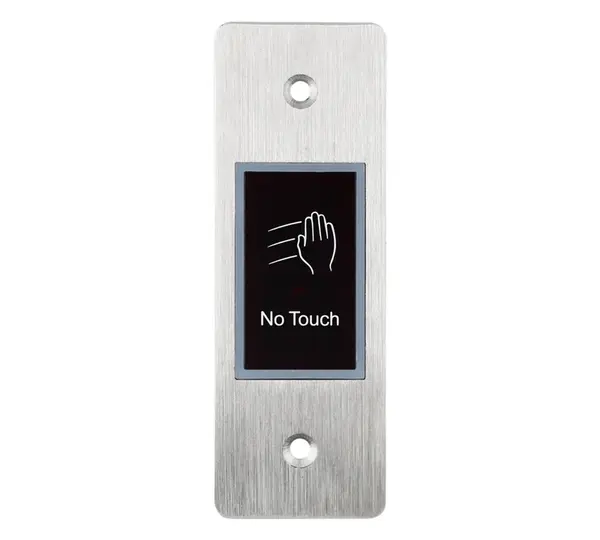 Buton de iesire incastrabil cu infrarosu si temporizare, index de protectie IP66, LED de stare, SECUKEY, Ebutton 1-X