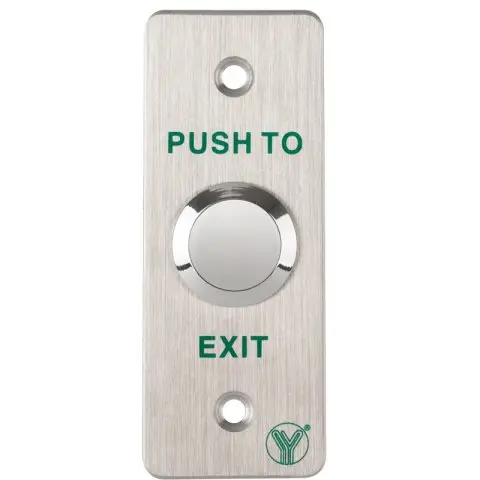 Buton de iesire incastrabil PBK-810A