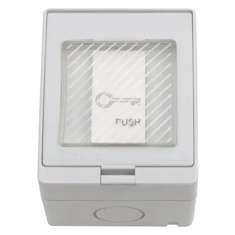 Buton de iesire NO/NC cu revenire, aplicabil, IP55 CSB-2D