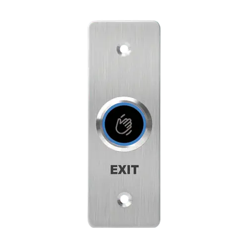 Buton de iesire Touchless, montaj ingropat, inox, LED, IP68 CSB-4028SW