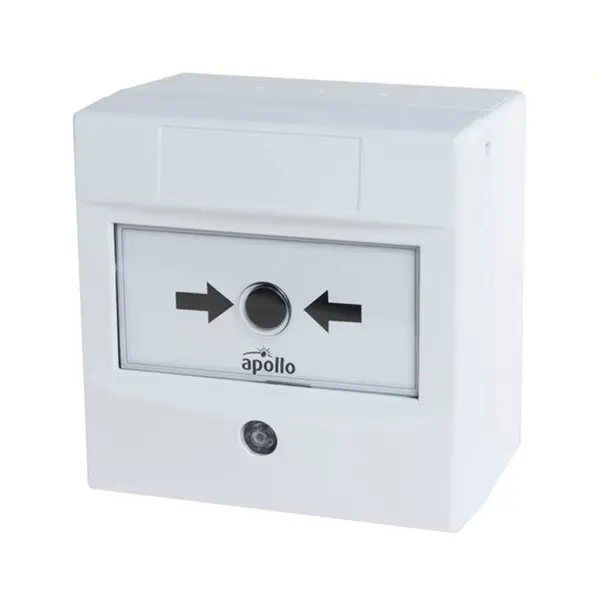 Buton de incendiu adresabil Apollo SA5900-903APO, 17-35 Vdc, IP 44