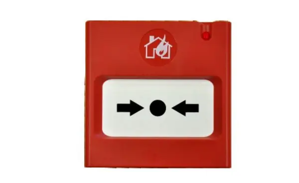 Buton de incendiu adresabil Senso Iris, izolator incorporat, 15-32VDC, comunicare TTE, ABS rosu, IP40, SensoIRIS-MCP150