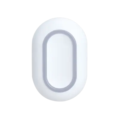Buton de panică wireless Dahua 868 MHz, distanță 1400 m, ARD821-W2(868)