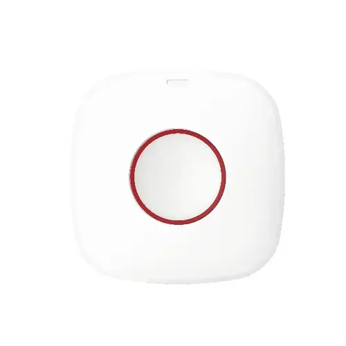 Buton de panica wireless Hikvision DS-PDEB1-EG2-WE(B) Tri-X Wireless, Two-Way RF Wireless, 868MHz, criptare AES-128, 1.2Km, Indicator LED