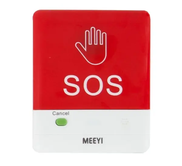 Buton de panica wireless pentru pacienti, functie de apelare si anulare, Y-FS2-WR