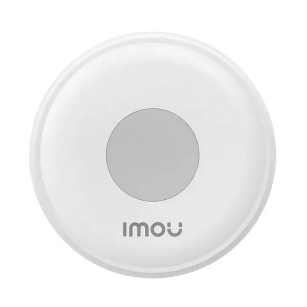 Buton de panica wireless, protocol Zigbee, notificari push in aplicatie, indicator stare baterie, montare usoara, IMOU IOT-ZE1-EU