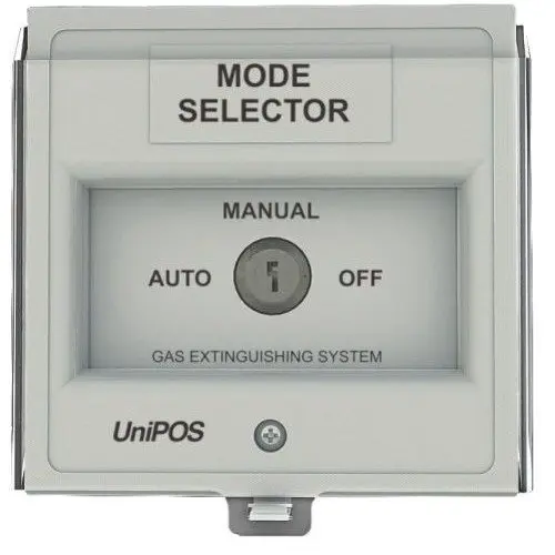 Buton de selectie mod cu cheie UniPOS FD5302