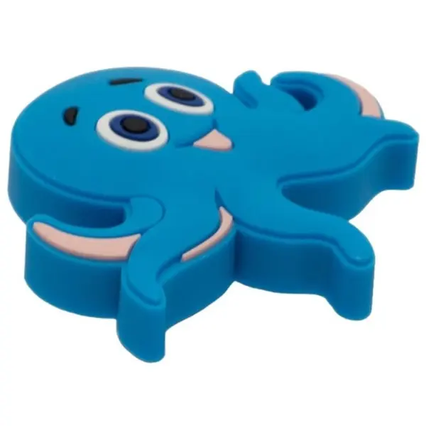 Buton Mobilier Copii Caracatita Albastra, 51x48x24 mm