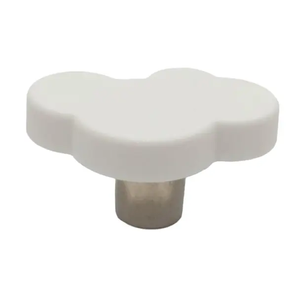 Buton Mobilier Copii Norisor Alb, 46x32x24 mm