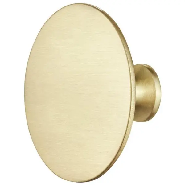 Buton Mobilier Model Clava/Be176, Fi 60x28 mm, Finisaj Auriu Mat