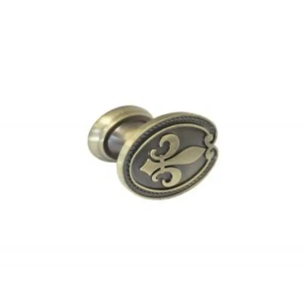 Buton Model 2063/W8222, Finisaj Antic Auriu