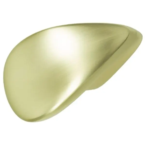 Buton Model Uriel, 16 mm, Finisaj Auriu Lucios