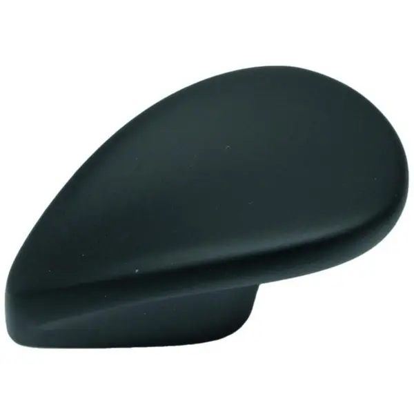 Buton Model Uriel, 16 mm, Finisaj Negru Mat