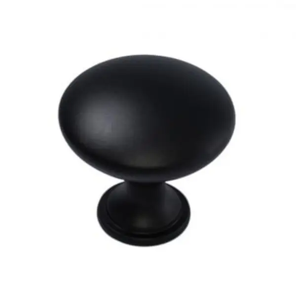 Buton Model Wz3307, Finisaj Negru Mat
