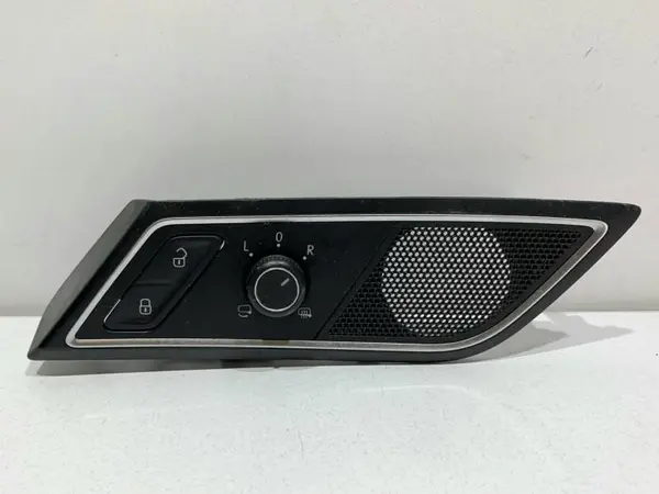 Buton reglaj oglinzi si blocare / deblocare usi 510959565A Volkswagen Golf 7 Sportsvan facelift (2017-2020)