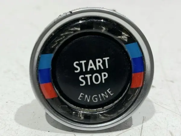 Buton start stop 9154945 BMW Seria 3 LCI (2008-2011)[e91]