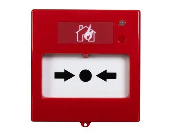 Buton wireless de incendiu, 868 Mhz, IP 30, resetabil, Teknim, TWB-1866