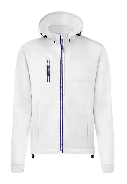 Butron geacă softshell - alb