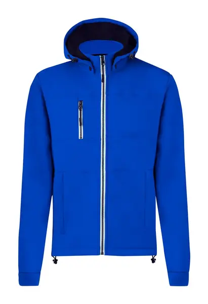 Butron geacă softshell - albastru