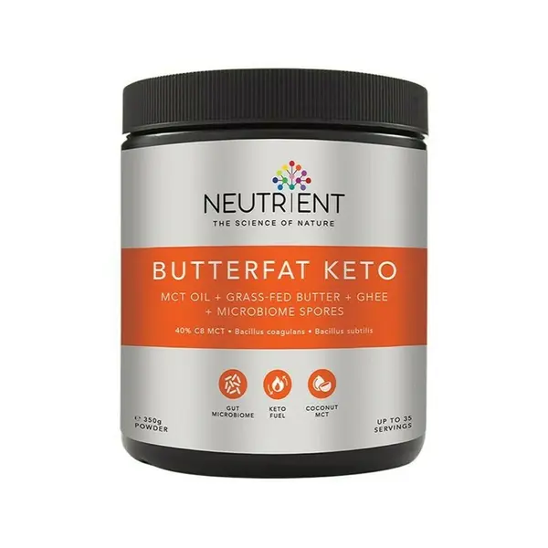 Butterfat Keto MCT Powder, Neutrient (350g)