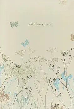 Butterflies Address Book/Peter Pauper Press