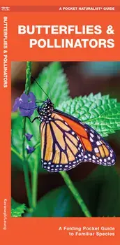 Butterflies & Pollinators: A Folding Pocket Guide to Familiar Species, Paperback/James Kavanagh