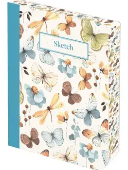 Butterflies Sketch Book, Paperback/Arcturus Publishing Limited