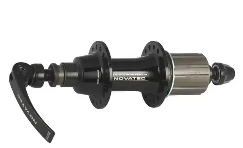 Butuc Spate NOVATEC F362TSBT-135-11S, Negru