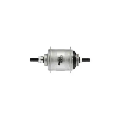 Butuc Spate Sturmey AW, 3 Viteze, freewheel, schimbator cablu 1500mm, Pinion