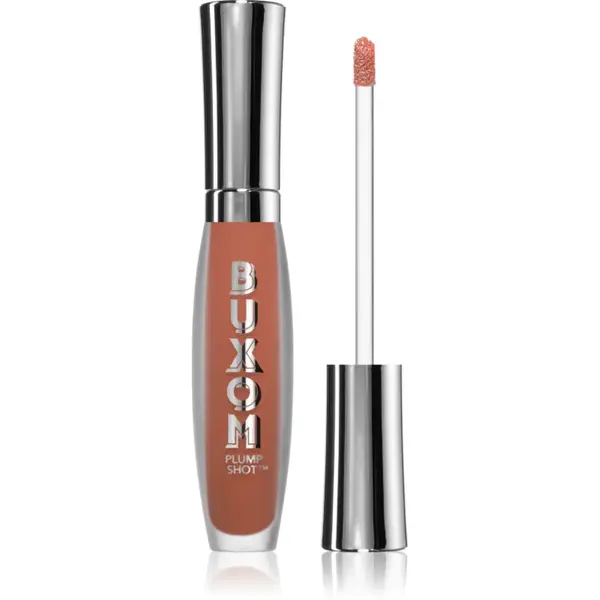 Buxom PLUMP SHOT™ COLLAGEN PEPTIDES ADVANCED PLUMPING LIP SERUM luciu de buze pentru un volum suplimentar culoare SHEER TINTS Exposed 4 ml