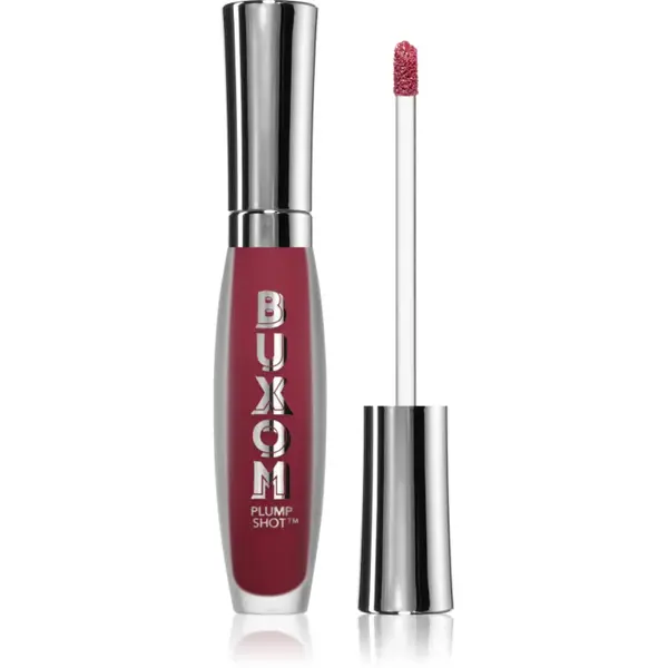 Buxom PLUMP SHOT™ COLLAGEN PEPTIDES ADVANCED PLUMPING LIP SERUM luciu de buze pentru un volum suplimentar culoare SHEER TINTS Plum Power 4 ml