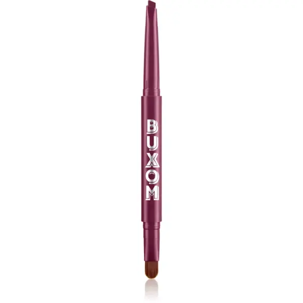Buxom POWER LINE™ PLUMPING LIP LINER dermatograf cremos pentru buze cu efect de crestere culoare Powerful Plum 0,3 g