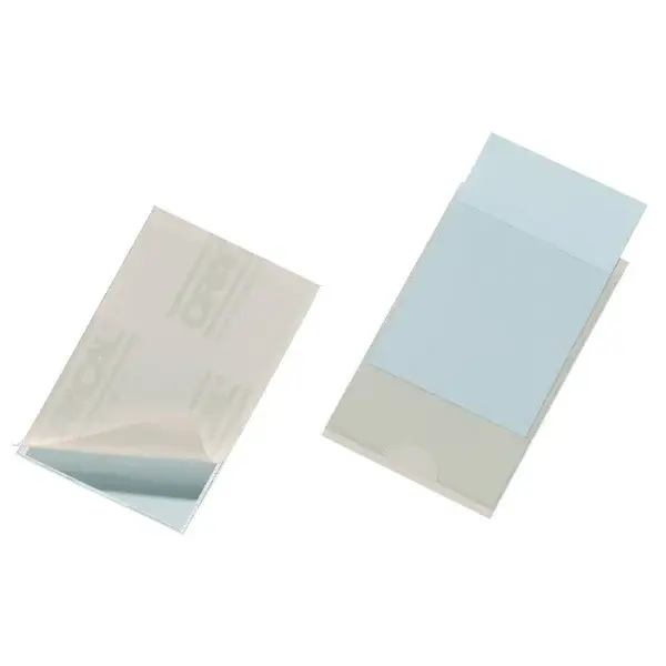 Buzunar autoadeziv Durable Pocketfix 57 x 90 mm 10 bucati/set Buzunar autoadeziv Durable Pocketfix 57 x 90 mm 10 bucati/set