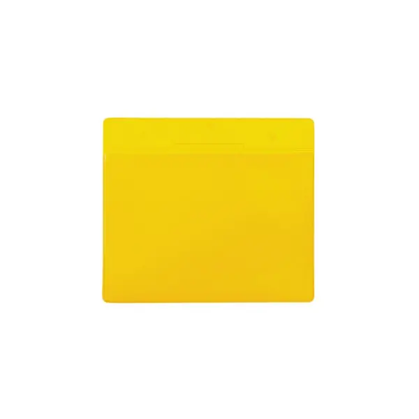 Buzunar orizontal magnetic Tarifold pentru identificare A5 galben 10 bucati/set Buzunar orizontal magnetic Tarifold pentru identificare A5 galben 10 bucati/set
