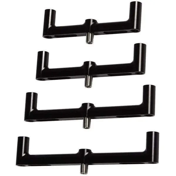 Buzz Bar Aluminiu Pentru 2 Lansete 16.5cm Black