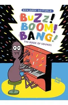 Buzz! Boom! Bang!: The Book of Sounds - Benjamin Gottwald