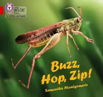 Buzz, Hop, Zip!. Band 02a/Red a, Paperback/Samantha Montgomerie