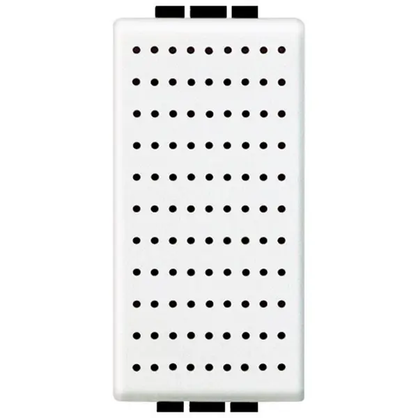 Buzzer 230v 75dB Bticino Living Light N4356/230, alb
