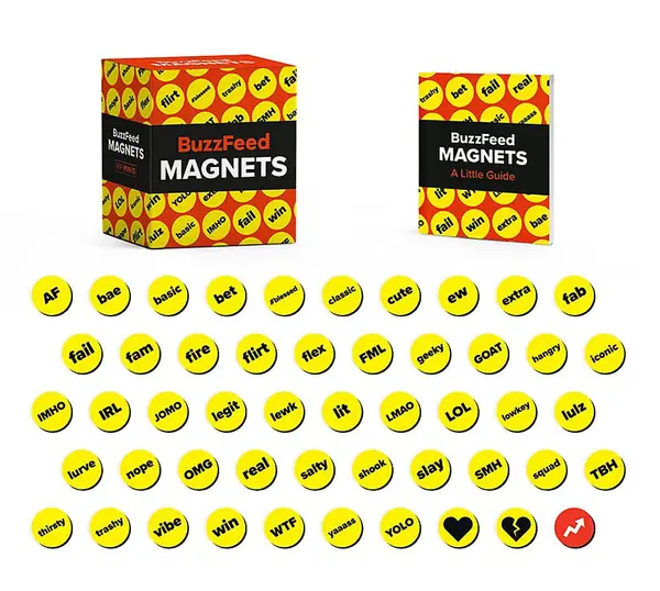 BuzzFeed Magnets | Jessie O'Moore