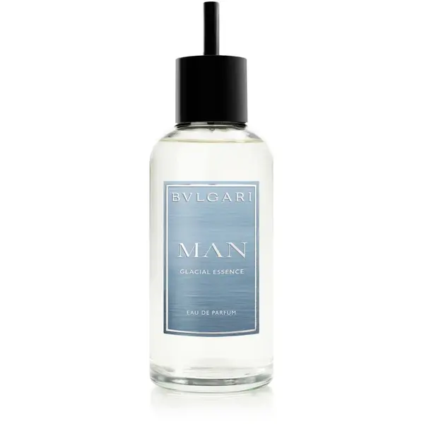 BVLGARI Bvlgari Man Glacial Essence Eau de Parfum reincarcabil pentru bărbați 200 ml