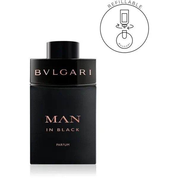 BVLGARI Bvlgari Man In Black Parfum parfum reincarcabil pentru bărbați 60 ml