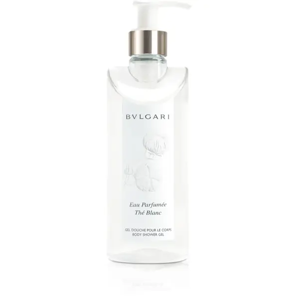 BVLGARI Eau Parfumée Au Thé Blanc gel parfumat pentru duș unisex 300 ml