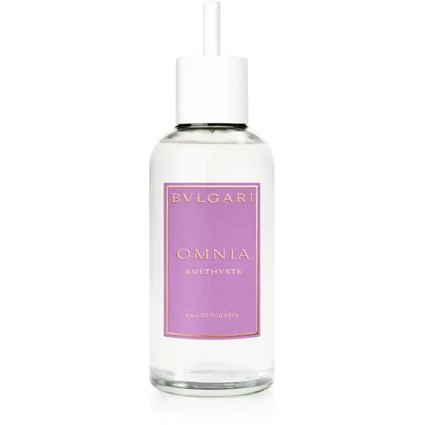 BVLGARI Omnia Amethyste Eau de Toilette reincarcabil pentru femei 200 ml