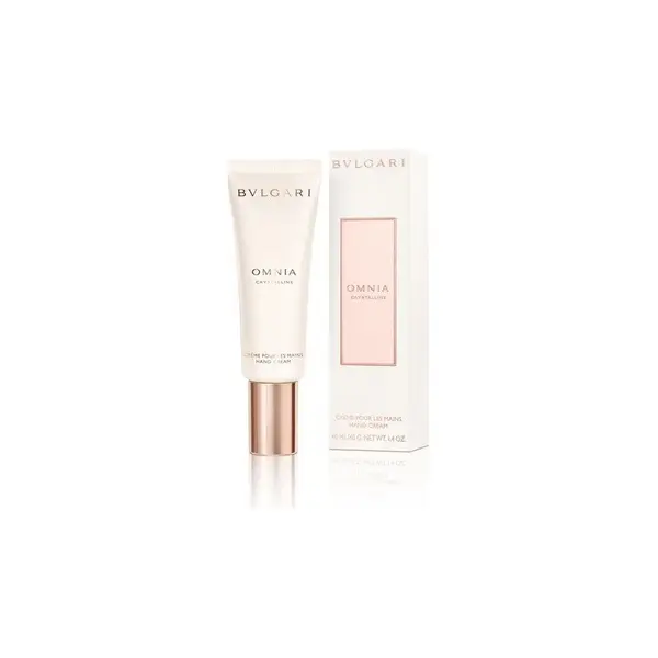 Bvlgari Omnia Crystalline Hand Cream Cremă parfumată pentru mâini Volum 40 ml