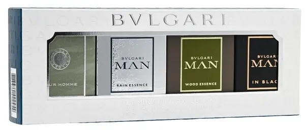 Bvlgari Set cadou Men's Mini, 4 x 5 ml