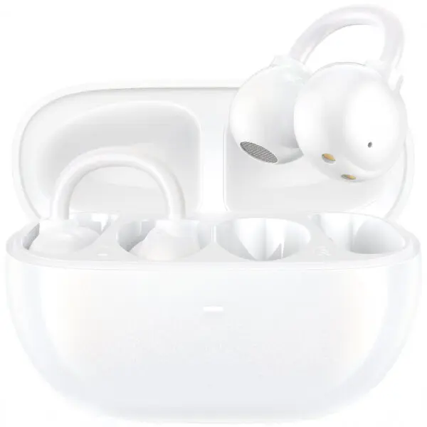 BWOO Casti Handsfree, Bluetooth, BWOO BW39, TWS, Alb